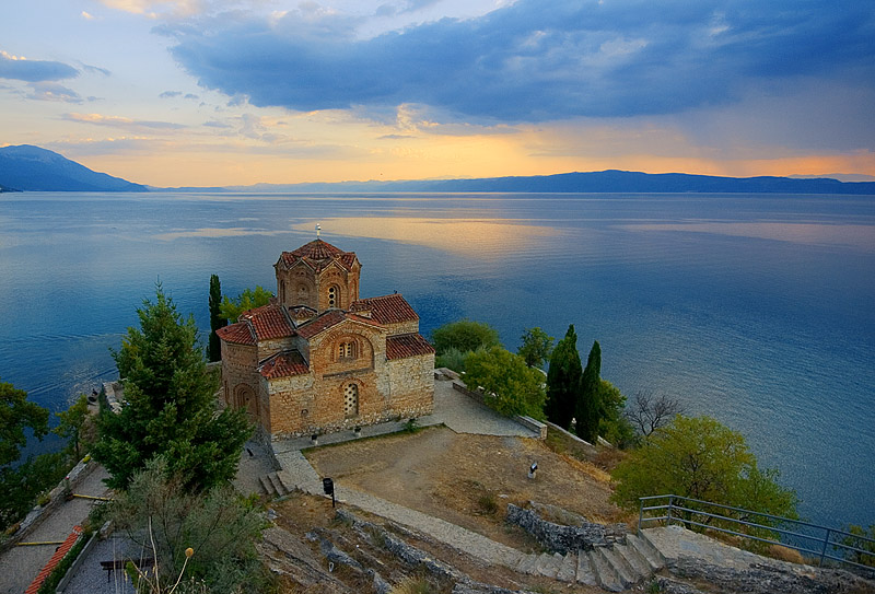 Dag 2: Ohrid - Pogradec (39 km)