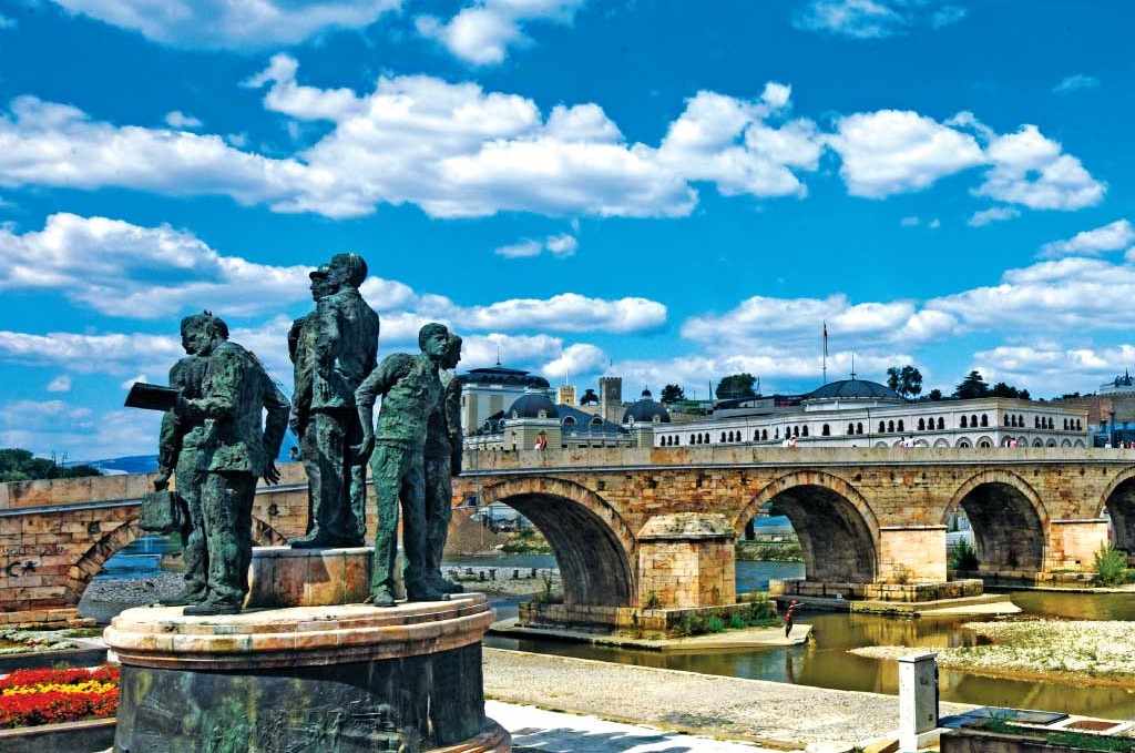 Dag 1: Aankomst in Skopje