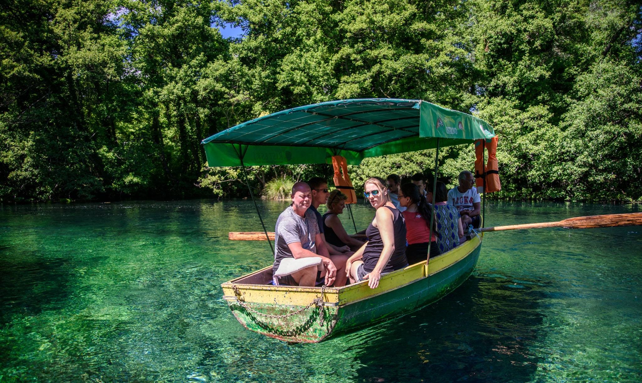 Dag 7: Nationale Park Galicica, St. Naum, de Zwarte Drim en Ohrid